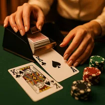 Fast Slots - Live Blackjack - Evolution Gaming