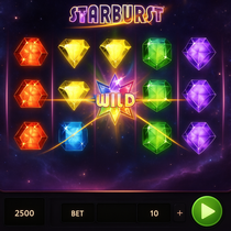 Fast Slots - Starburst Slot Game - NetEnt